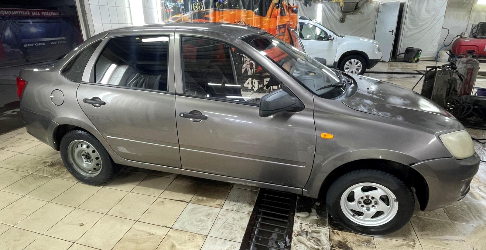 Lada (Ваз) Granta, 2015