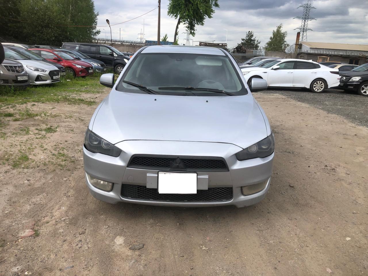 Mitsubishi Lancer, 2008