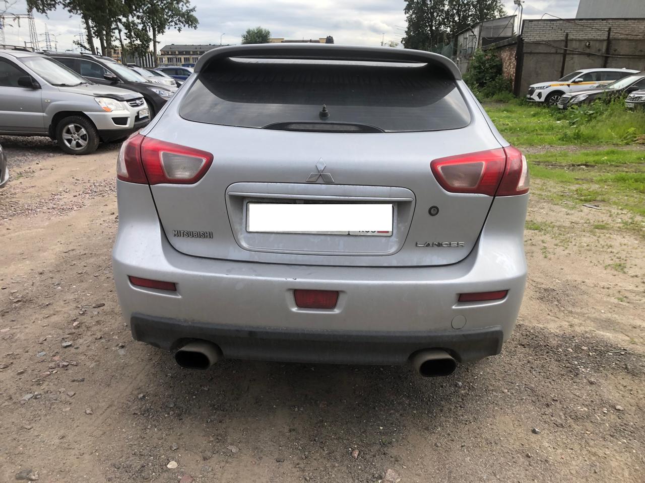 Mitsubishi Lancer, 2008