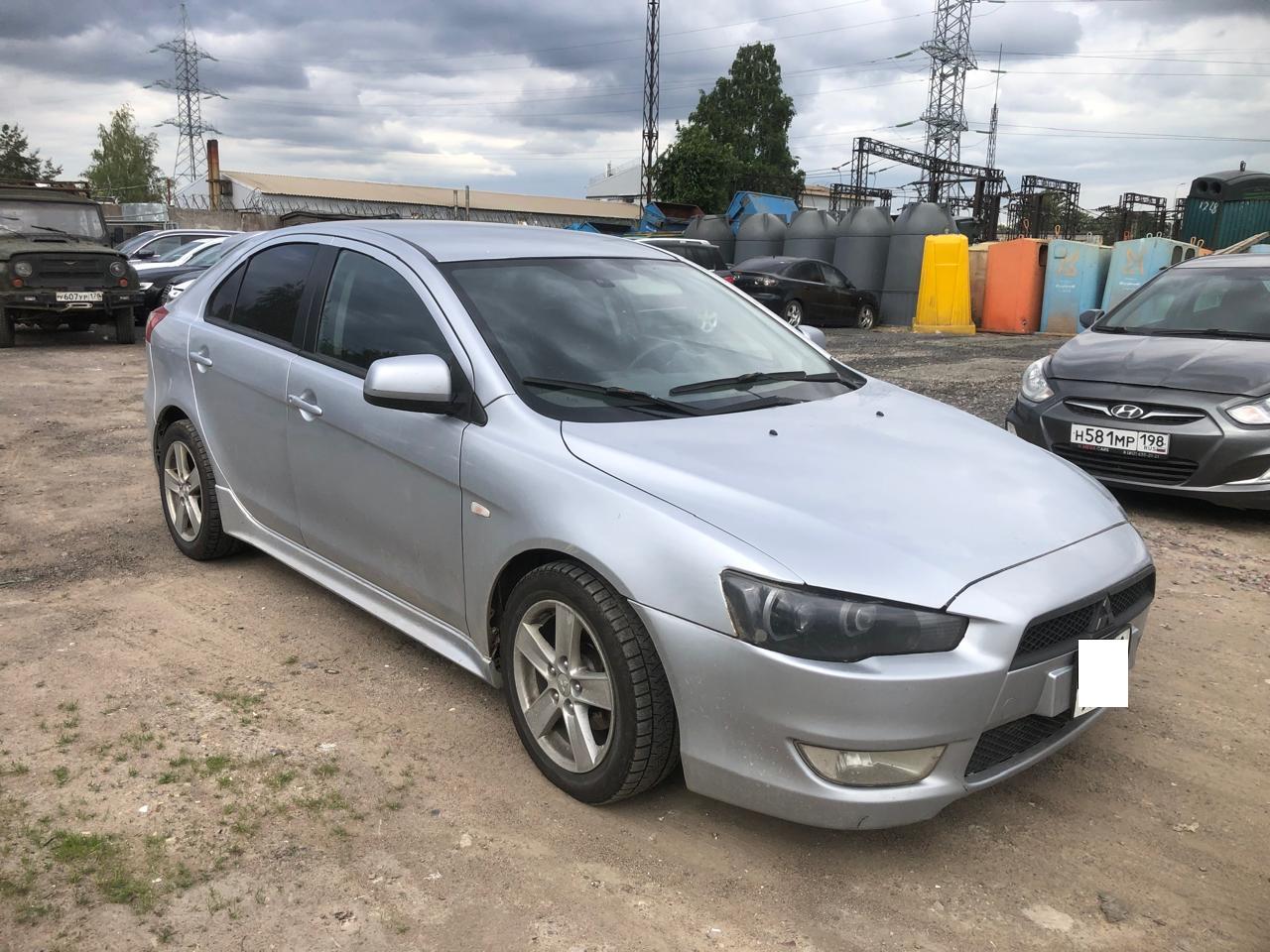 Mitsubishi Lancer, 2008