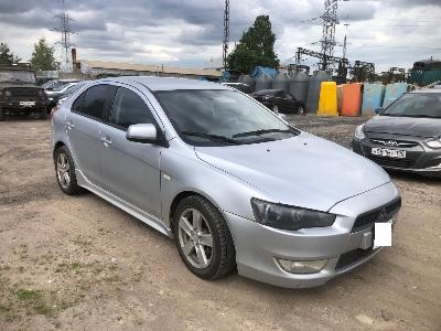 Mitsubishi Lancer, 2008