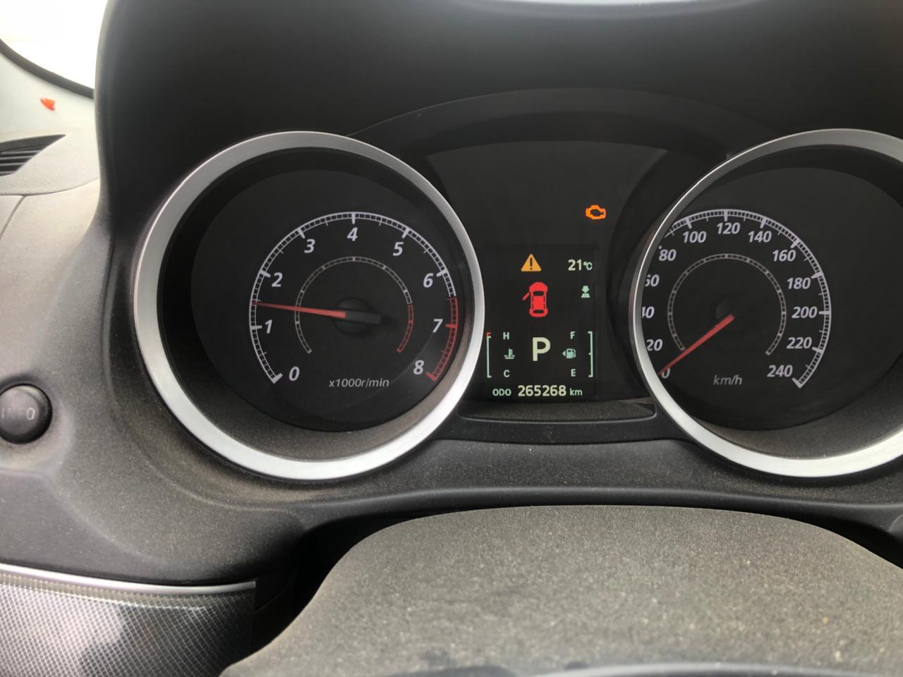 Mitsubishi Lancer, 2008