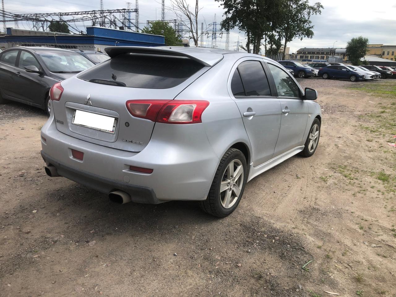Mitsubishi Lancer, 2008
