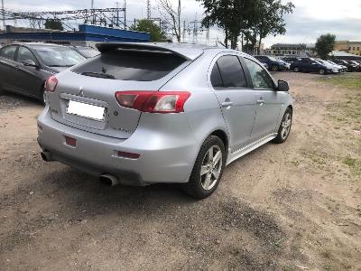 Mitsubishi Lancer, 2008