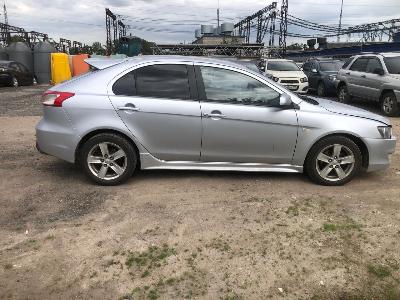 Mitsubishi Lancer, 2008