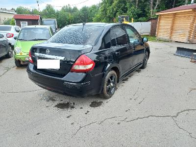 Nissan Tiida, 2013