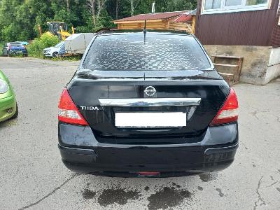 Nissan Tiida, 2013