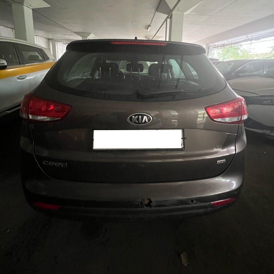 Kia Ceed, 2017