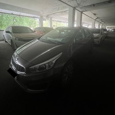 Kia Ceed, 2017