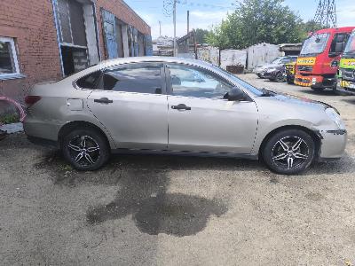 Nissan Almera, 2014