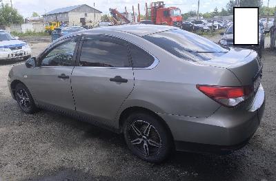 Nissan Almera, 2014