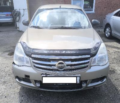 Nissan Almera, 2014