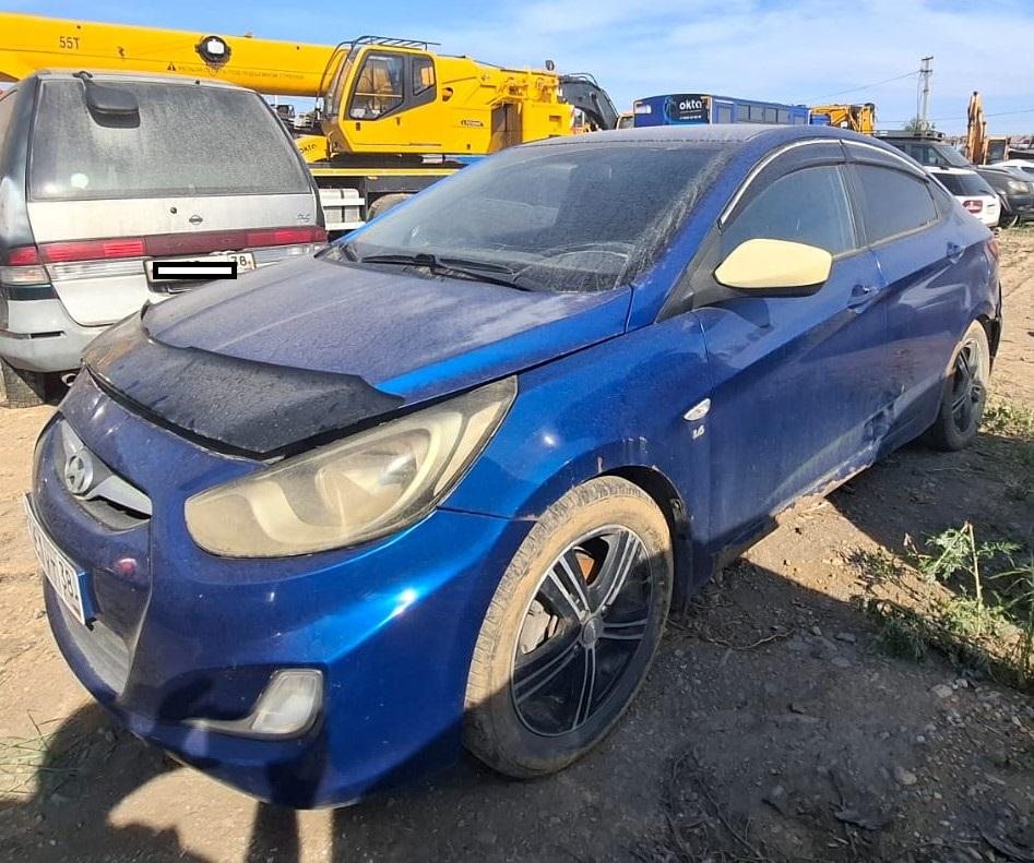 Hyundai Solaris, 2011