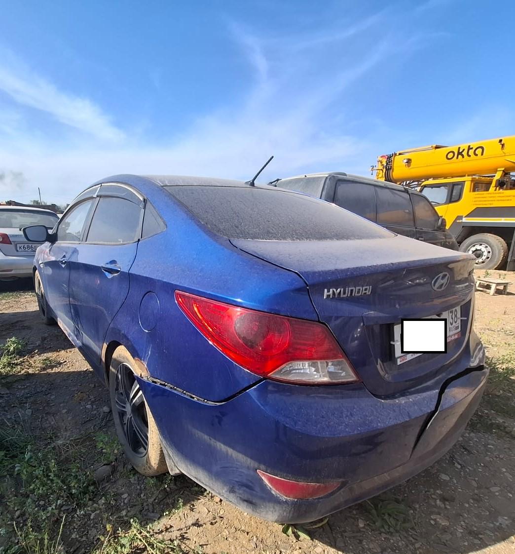 Hyundai Solaris, 2011