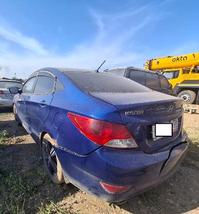 Hyundai Solaris, 2011