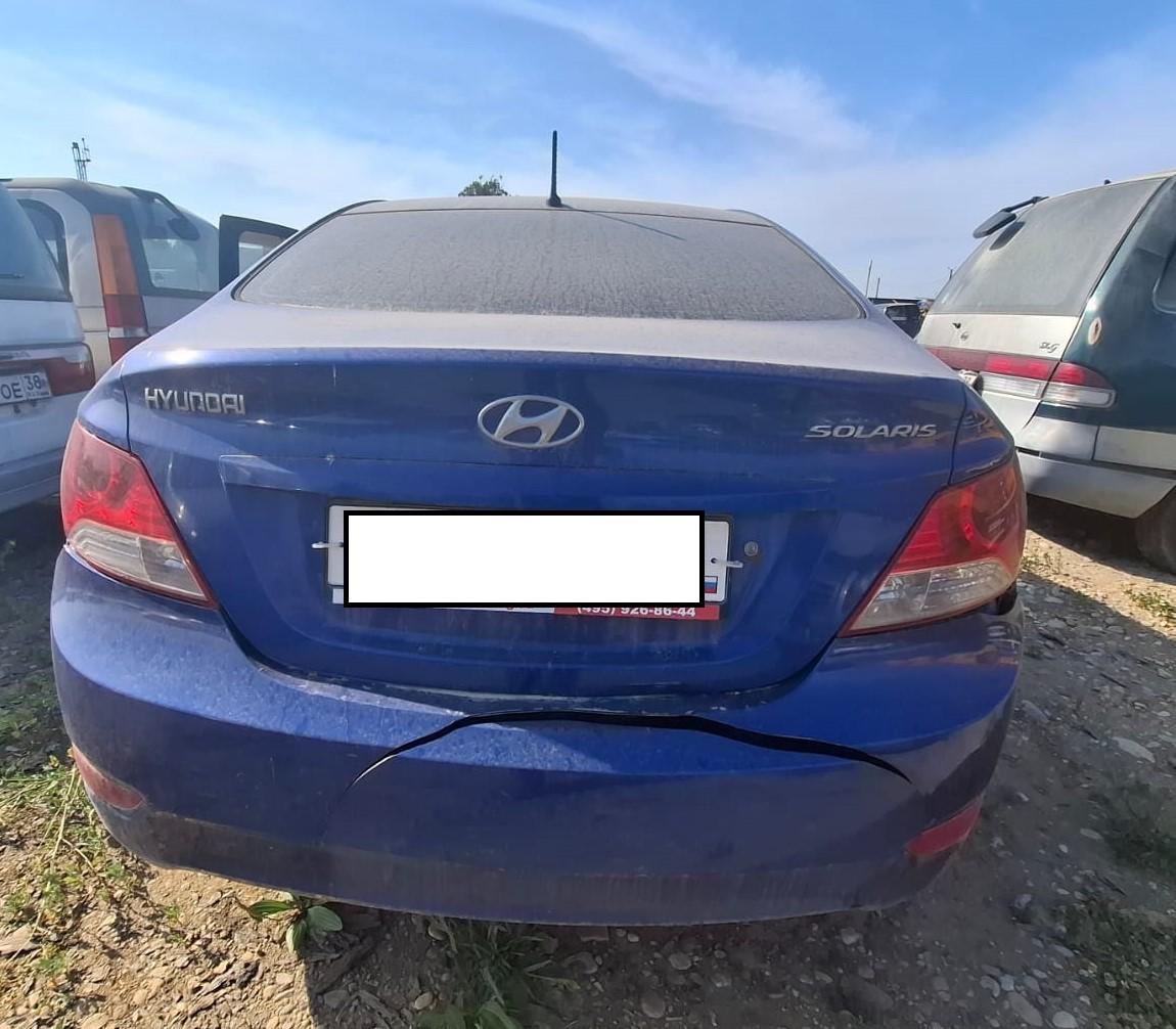 Hyundai Solaris, 2011