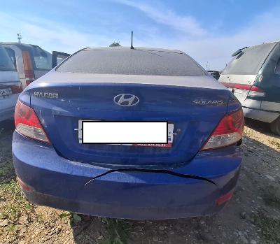 Hyundai Solaris, 2011
