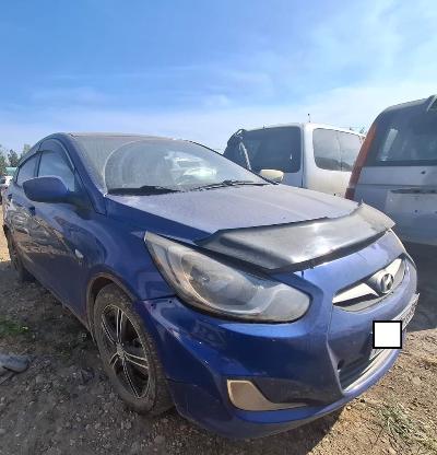 Hyundai Solaris, 2011