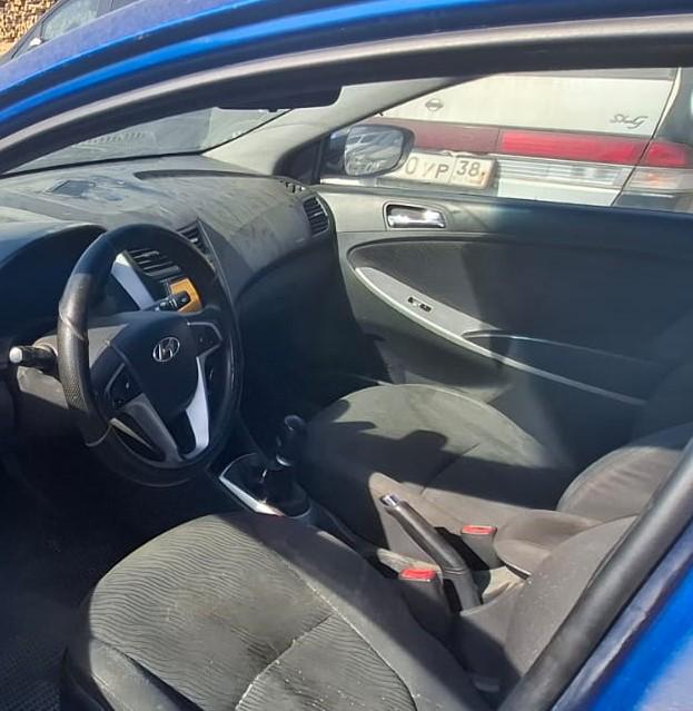 Hyundai Solaris, 2011