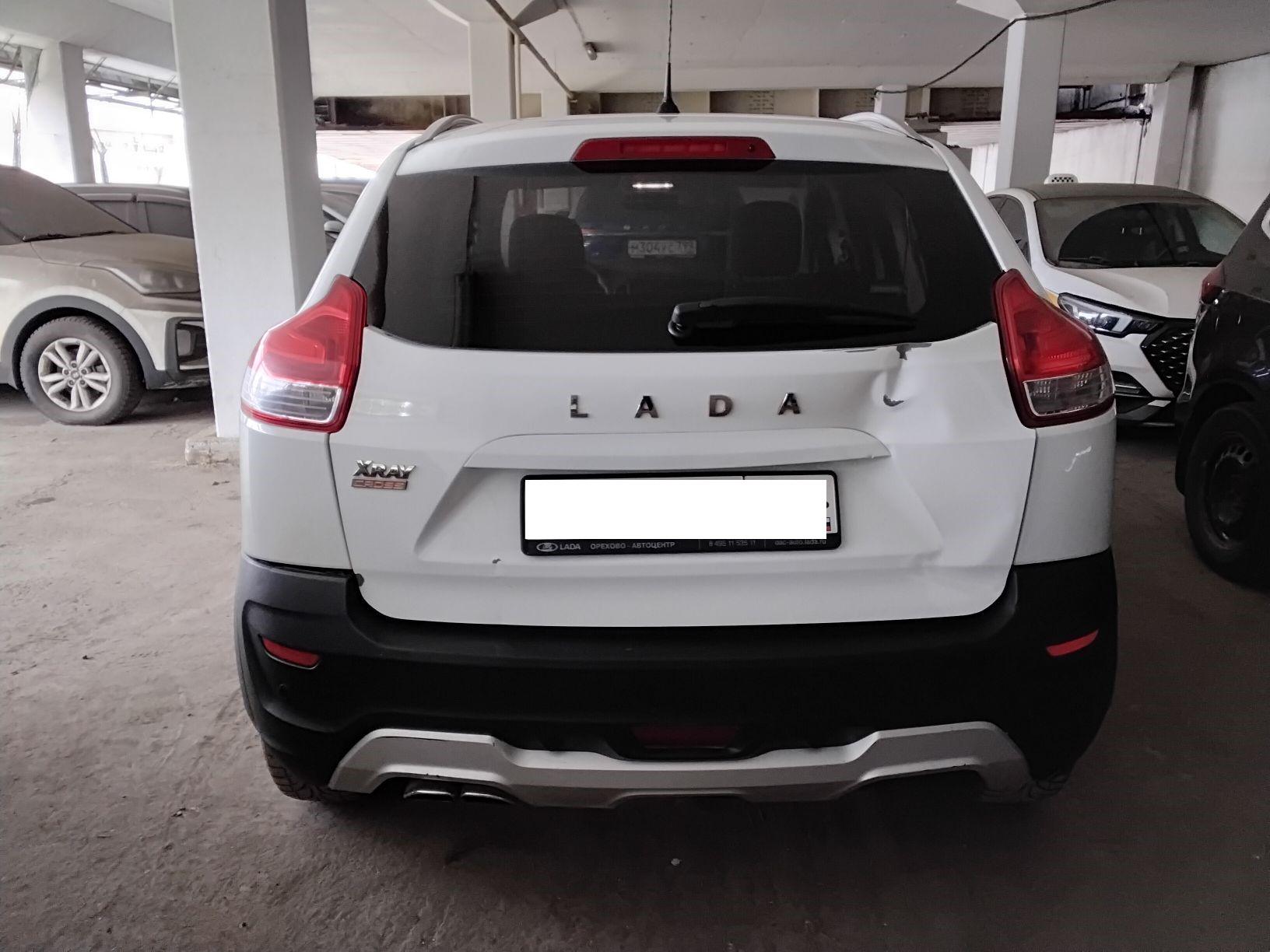 Lada (Ваз) Xray, 2019