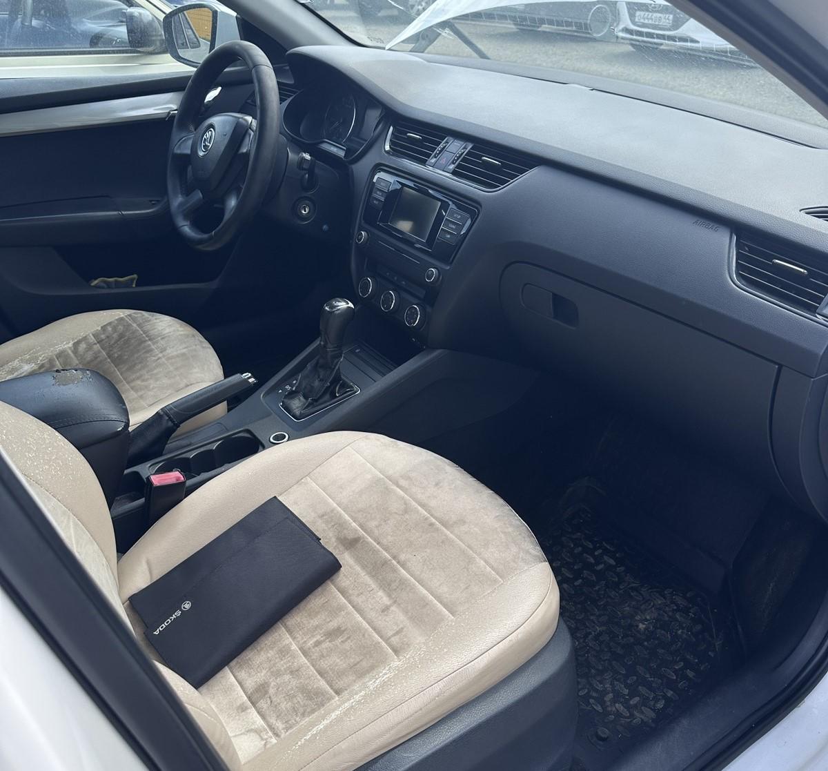 Skoda Octavia, 2015