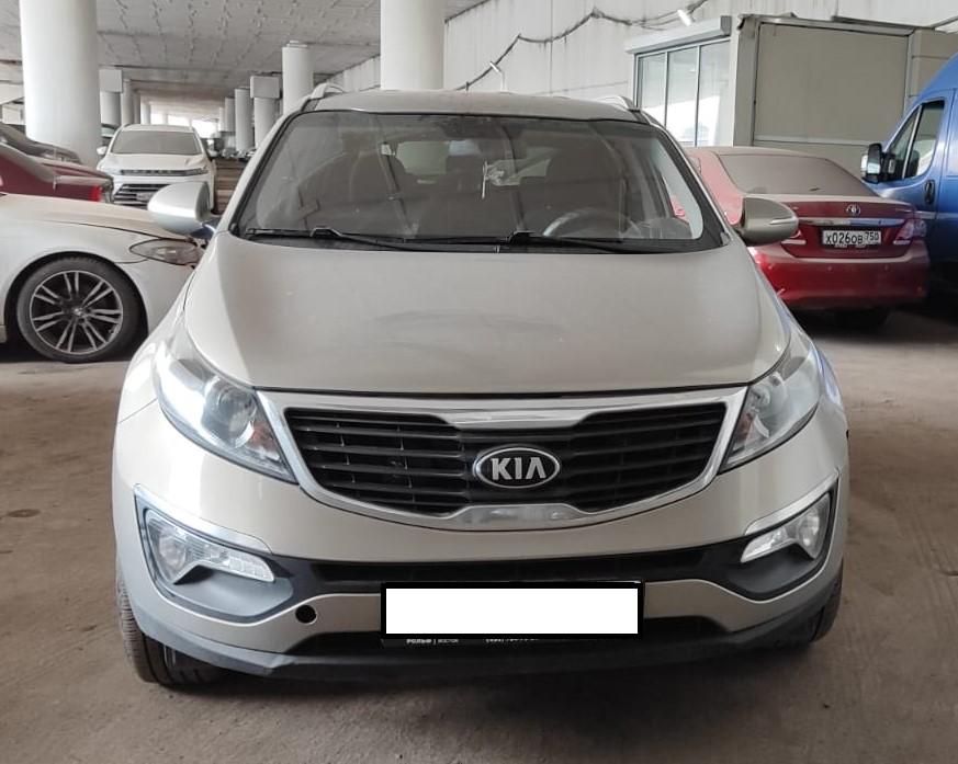 Kia Sportage, 2012