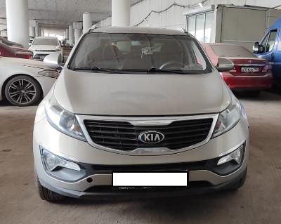 Kia Sportage, 2012