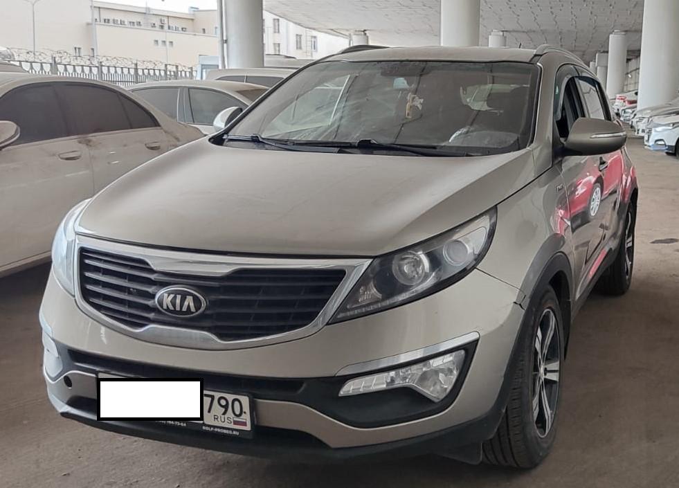 Kia Sportage, 2012