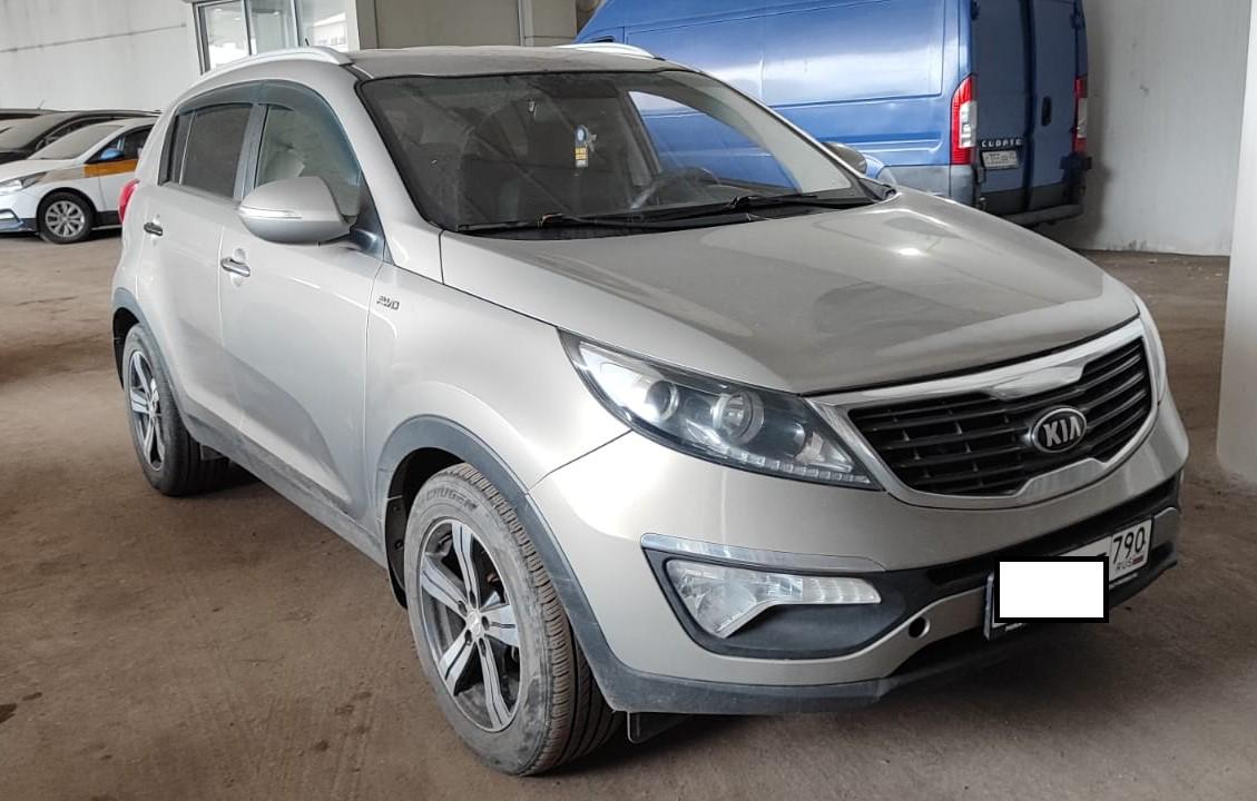 Kia Sportage, 2012