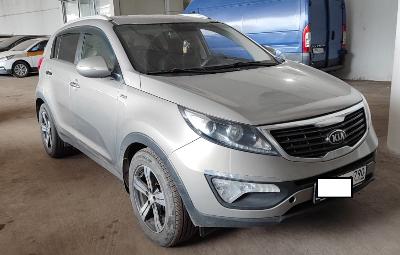 Kia Sportage, 2012