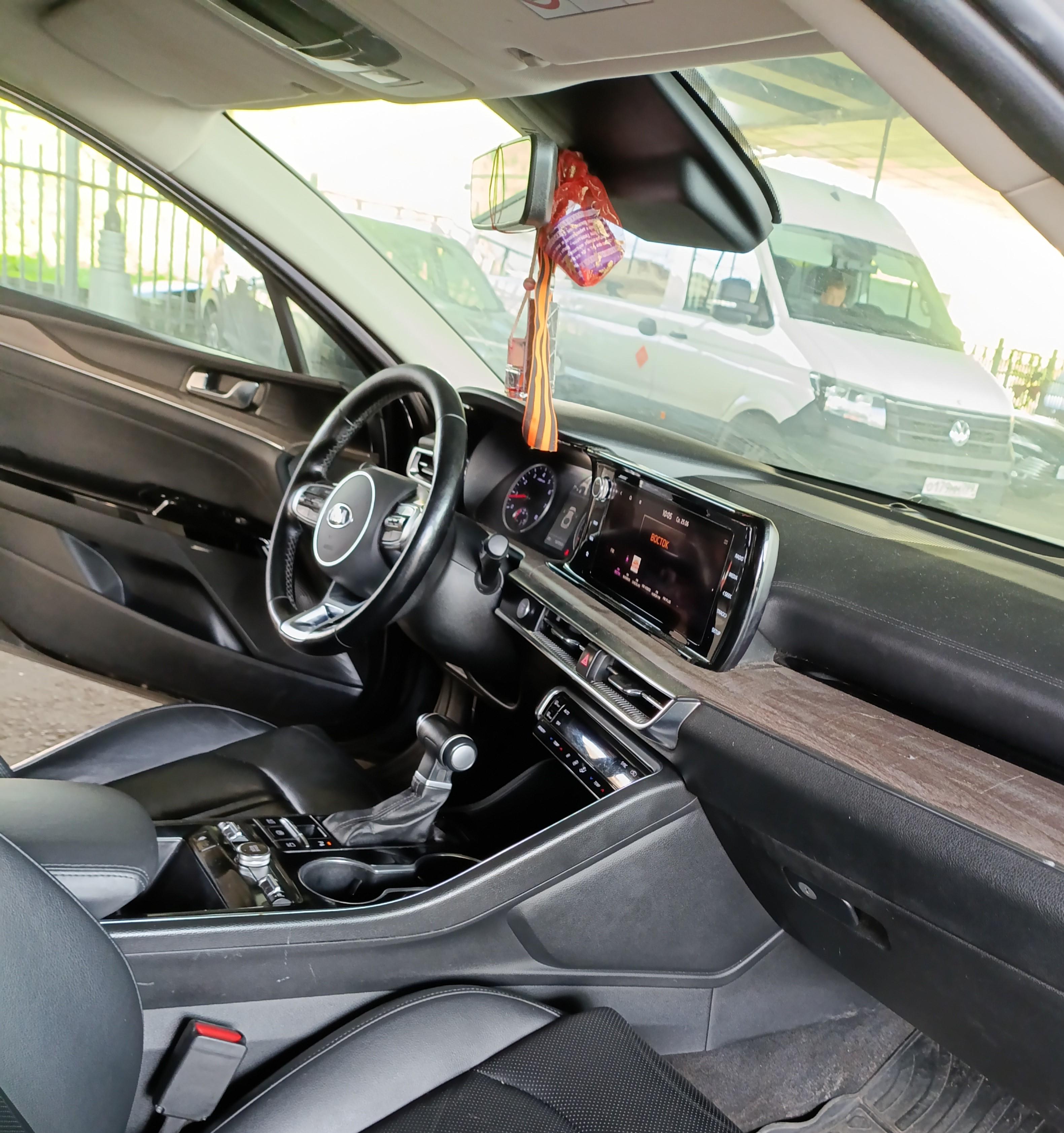 Kia K5, 2020