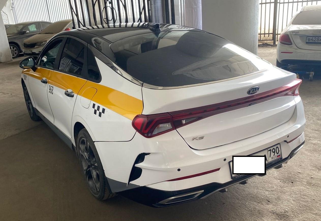 Kia K5, 2020