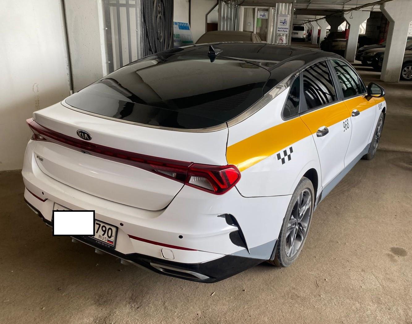 Kia K5, 2020