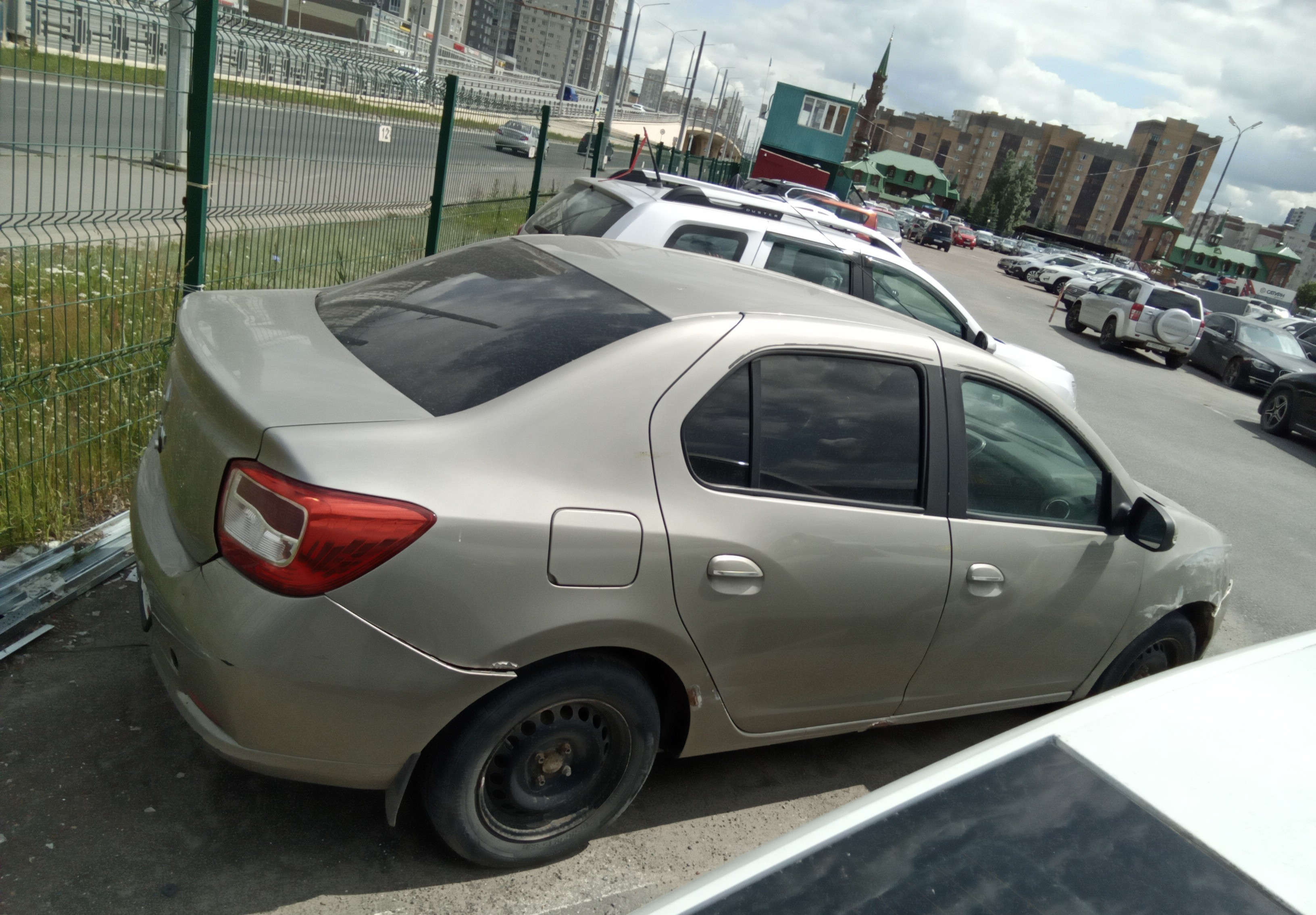 Renault Logan, 2015