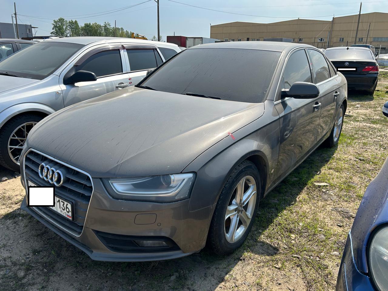 Audi A4, 2014
