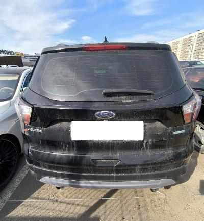 Ford Kuga, 2018