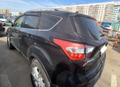 Ford Kuga, 2018