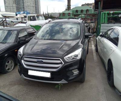 Ford Kuga, 2018