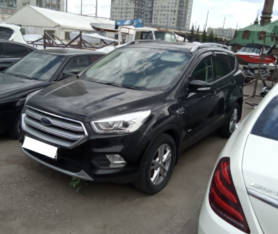 Ford Kuga, 2018