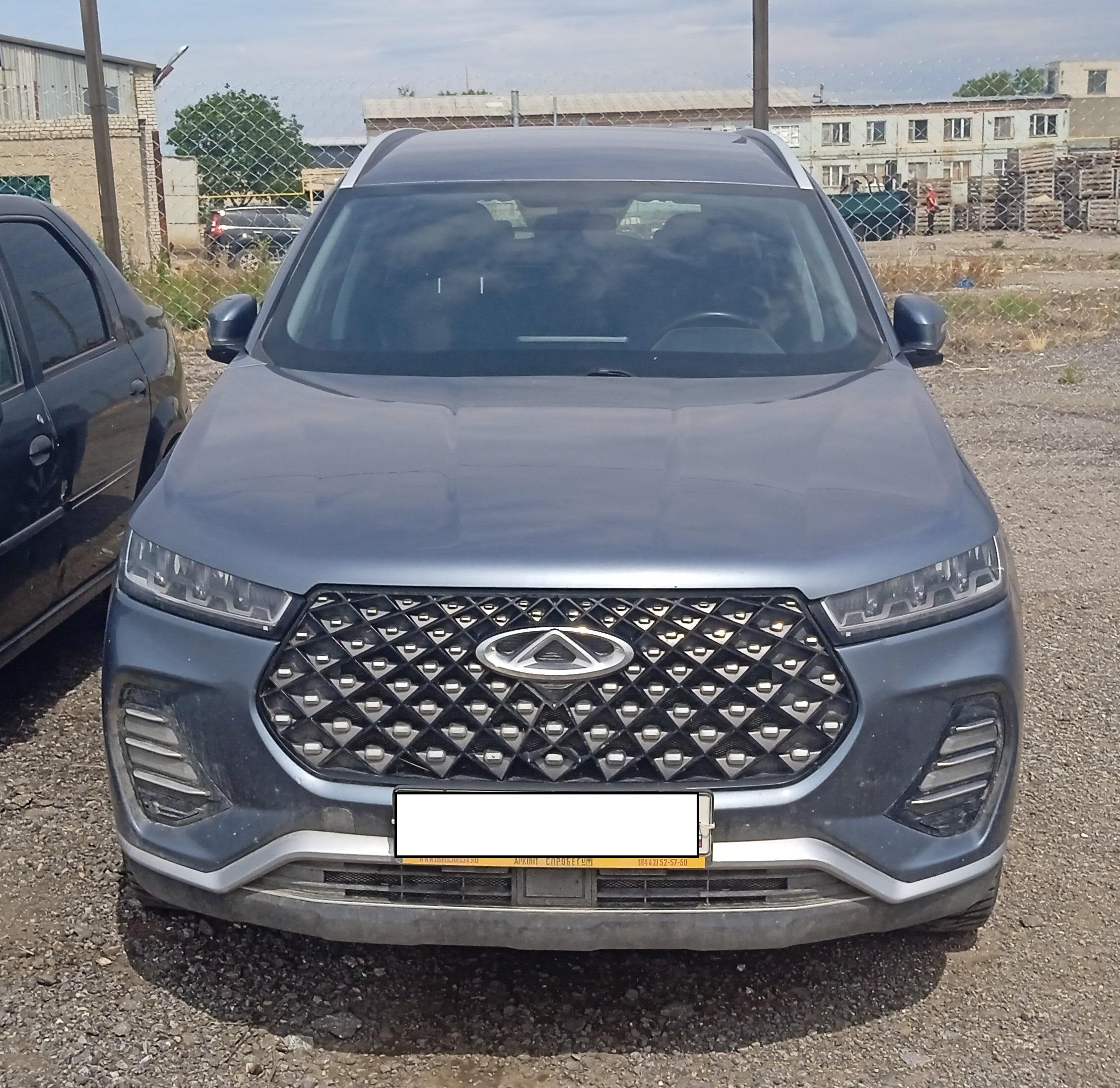 Chery Tiggo 7 Pro, 2020