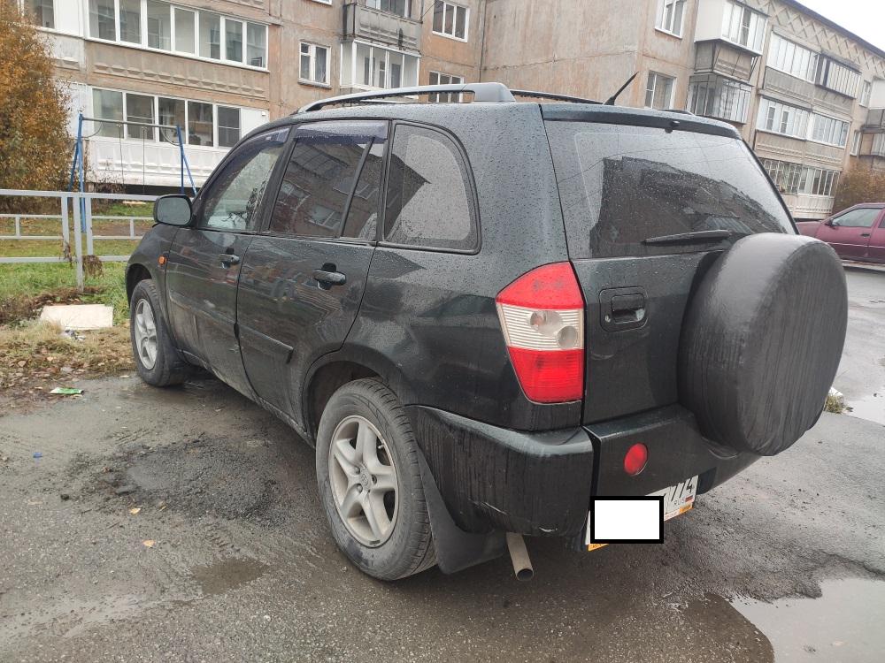 Chery Tiggo (T11), 2007