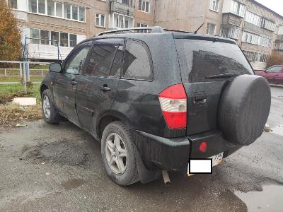 Chery Tiggo (T11), 2007