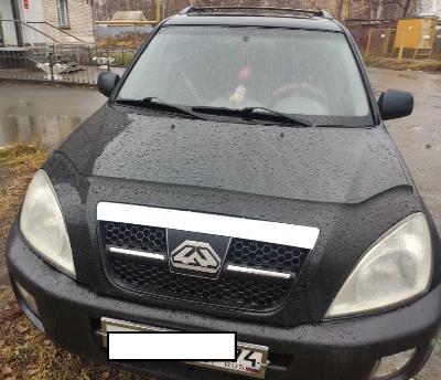 Chery Tiggo (T11), 2007