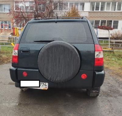 Chery Tiggo (T11), 2007