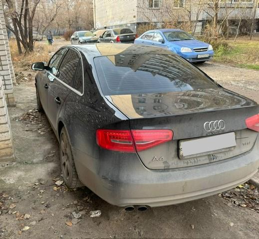 Audi A4, 2012