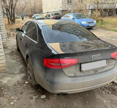 Audi A4, 2012