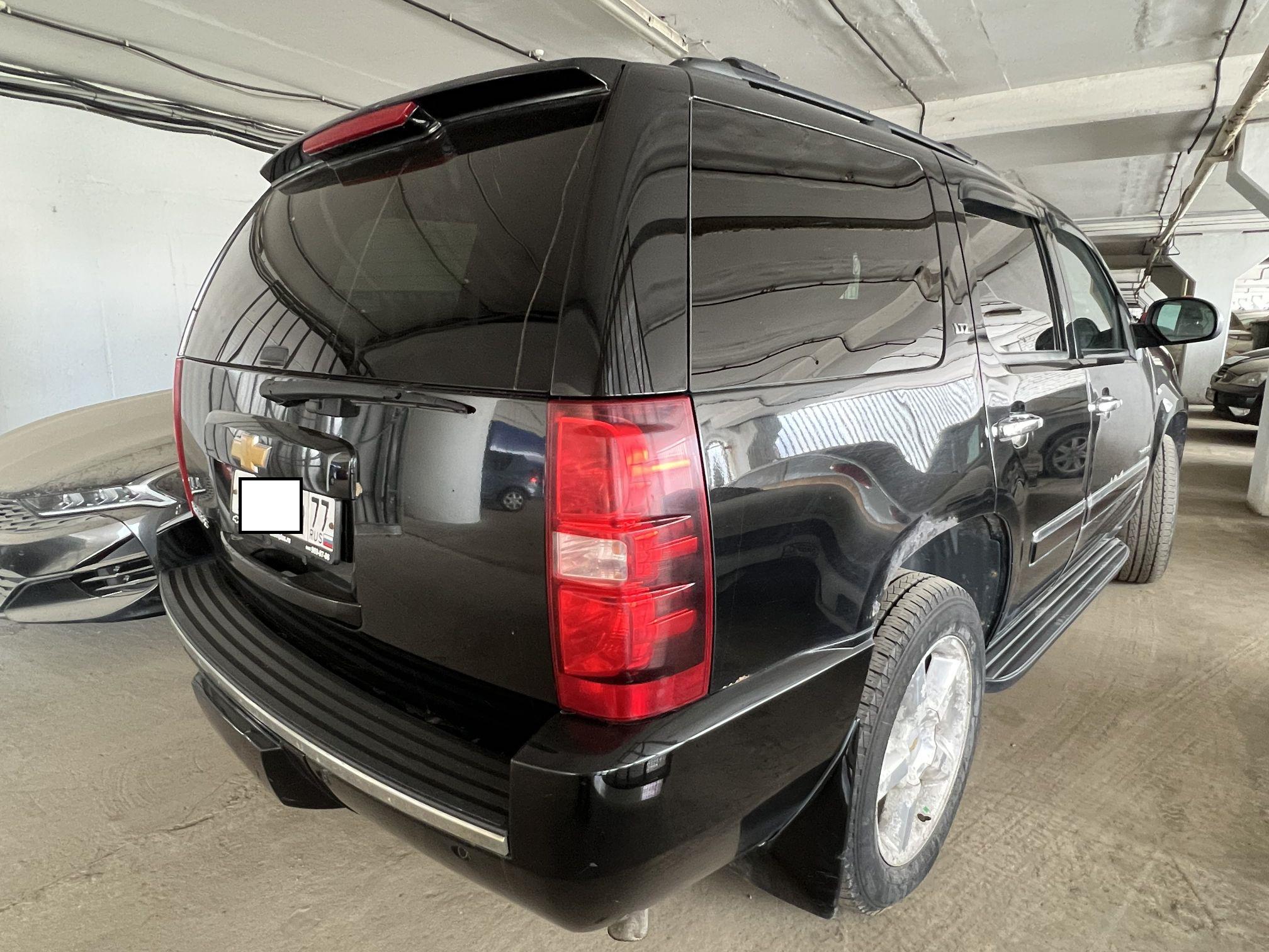 Chevrolet Tahoe, 2012
