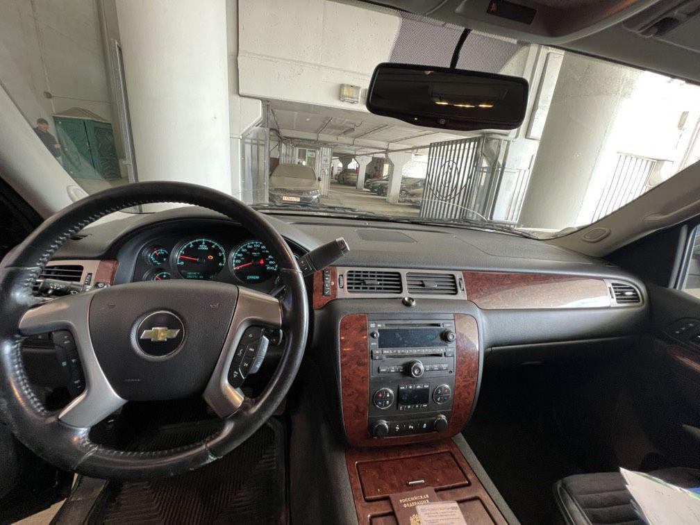 Chevrolet Tahoe, 2012