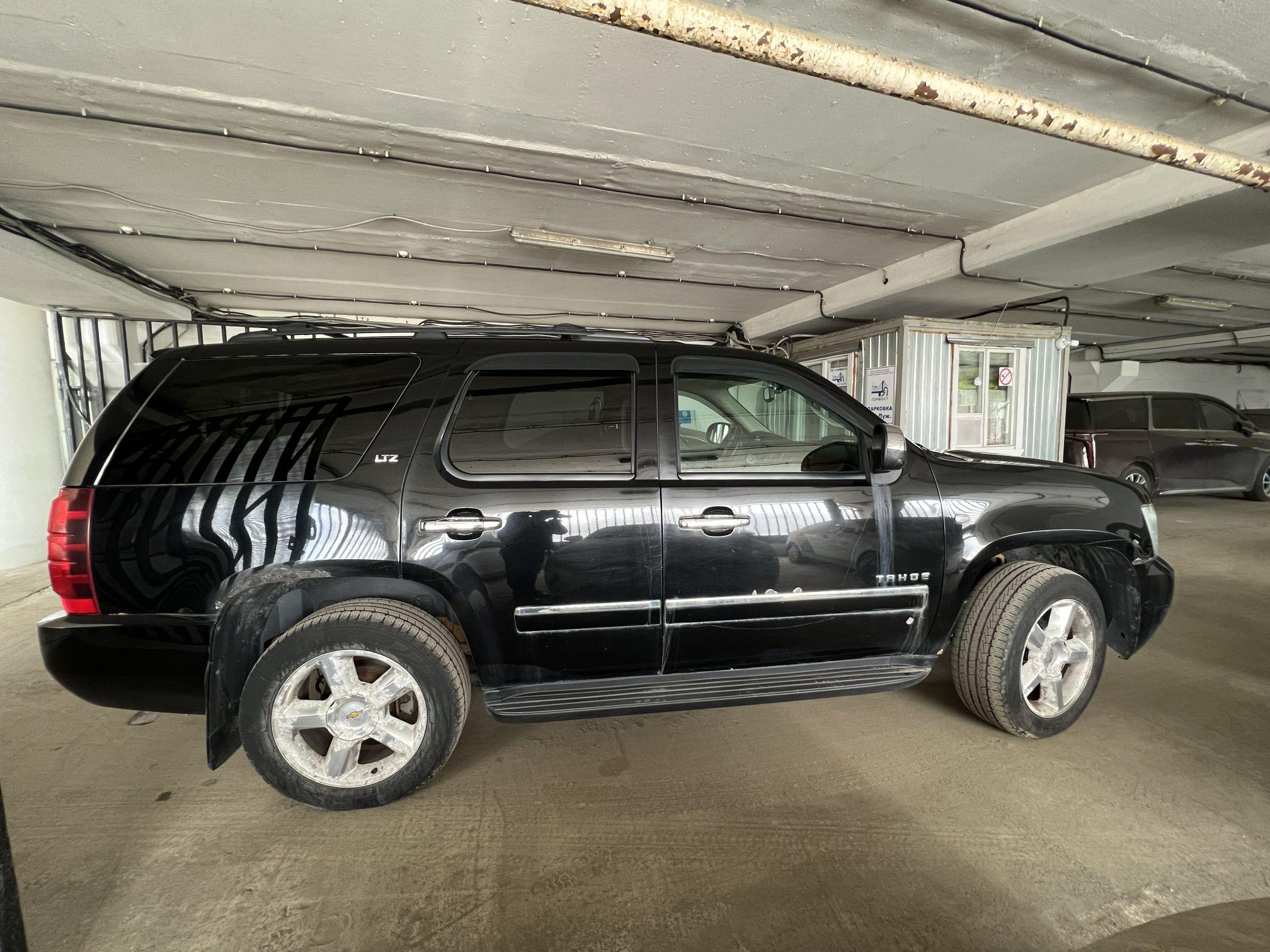 Chevrolet Tahoe, 2012