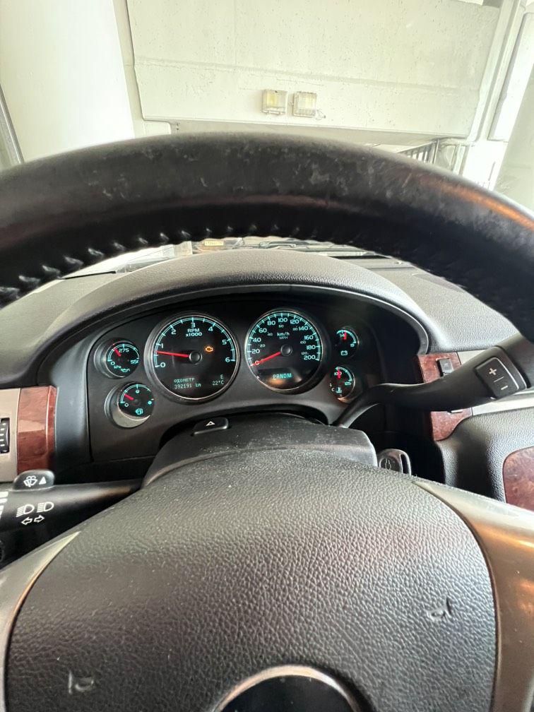 Chevrolet Tahoe, 2012
